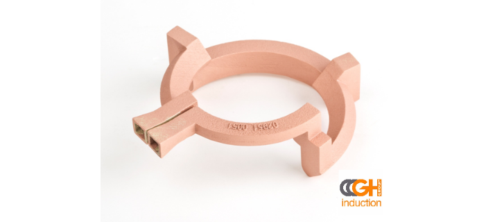 Pure Copper processed by Electron Beam Melting (EBM) technology for industrial applications